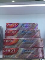 Premium quality whitening and anti sensitivity offers 12hrs freshness 3pc set adult toothpaste