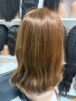 14 inch bob human hair available in black, brown, ginger, maroon - Image 2