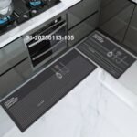 2in one heavy kitchen rubber mats - Image 2