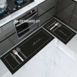 2in one heavy kitchen rubber mats