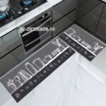 2in one heavy kitchen rubber mats - Image 7
