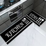 2in one heavy kitchen rubber mats - Image 14