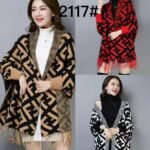 Quality classy woolen poncho with sleeve