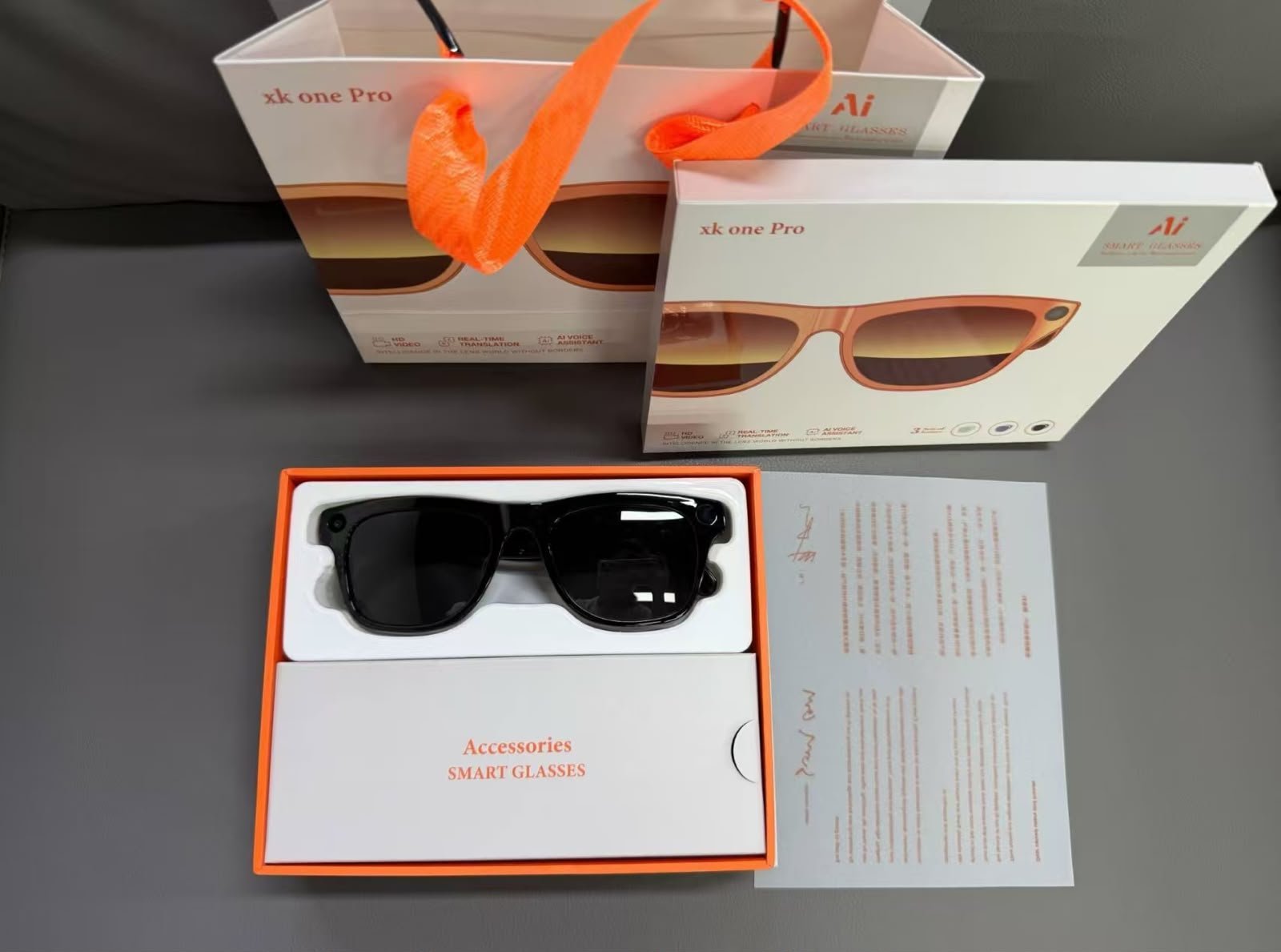 2026/09/245653.jpg Smart Ai translator glasses-Za Mrussia - Image 1