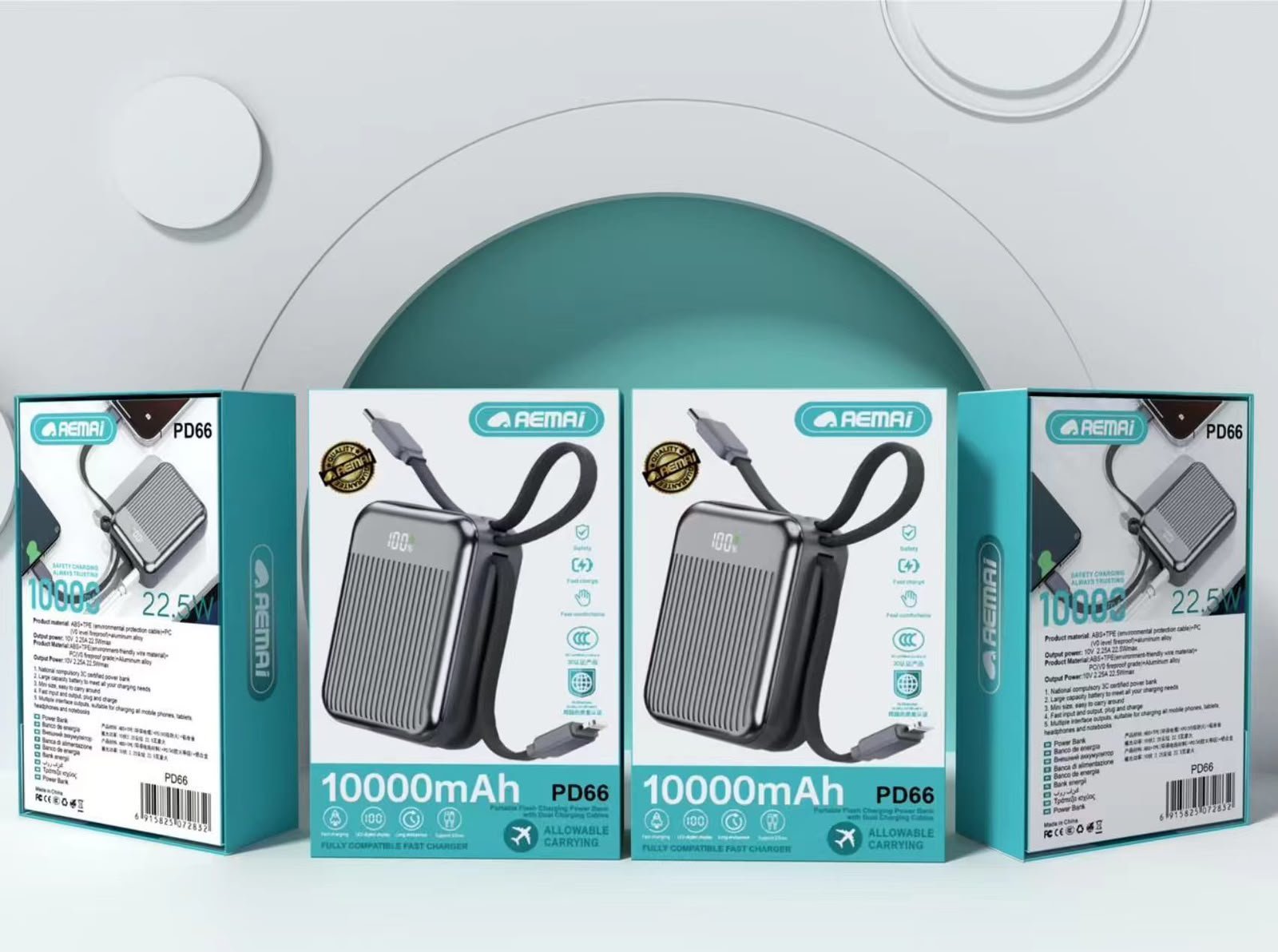 2026/09/245661.jpg Wireless smart super fast power bank/charger - Image 1