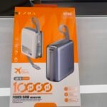 10,000MAH, 22.5W portable small power bank  super fast charging