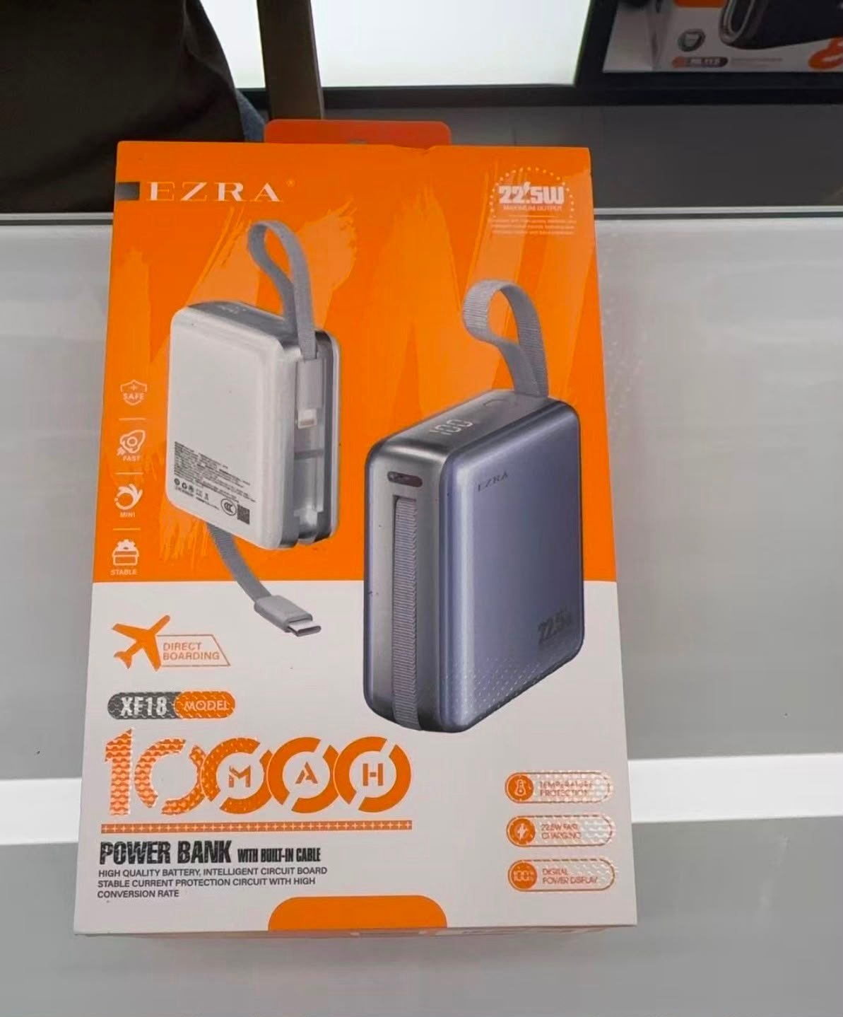 2026/09/245669.jpg 10,000MAH, 22.5W portable small power bank super fast charging - Image 1