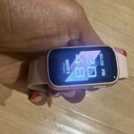 Classy slim smart watch connects both android and iPhone devices