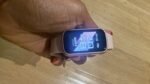 Classy slim smart watch connects both android and iPhone devices