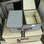 Large size great quality Wardrobe organizers with top lid now available