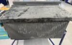 Rectangular ottoman/storage cabinet