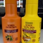 Tumeric and papaya Korean combo 2pcs
