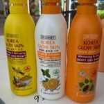 Korean shower gel combo any tents each is 1.2ltrs