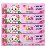 Kids toothpaste anticavity/sensitivity 4 pcs