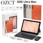 Samsung s26 inspired iPad with a keyboard
