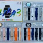 7 straps smart watch