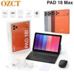 iPhone 17 inspired iPad with mouse and keyboard