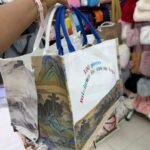 Personalized branded bags 200pcs