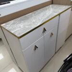 Buffet table
