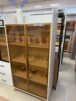 Kitchen utensil display cabinet