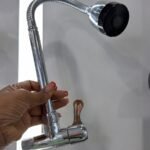 Rotating tap has different pressures