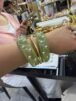 Green Classy zinc alloy bangles - Image 2