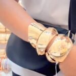 3pcs Classy zinc alloy bangles