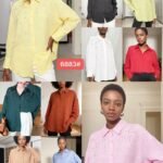 Beautiful free shirts with front detail