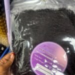 18 inch long 100% Afro bulk