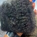 Afro bulk human hair 💯 12 inch Available