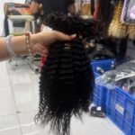 Human hair braids 20 inch available in black only