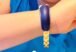 Chanel designer watch with a leather band - Image 2
