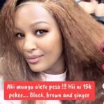 Yaki human hair. 24 inch