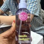 Vanilla cashmere Eos body mist preorder