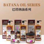 Batana hair care set hair shampoo, conditioner, hair mask and hair oil