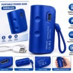 Portable powerful powerbank 5000MAH