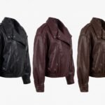 Zara leather jacket