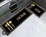 Quality rubber kitchen mats 2 in 1