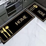 Quality rubber kitchen mats 2 in 1