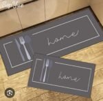 Quality rubber kitchen mats 2 in 1 - Image 2