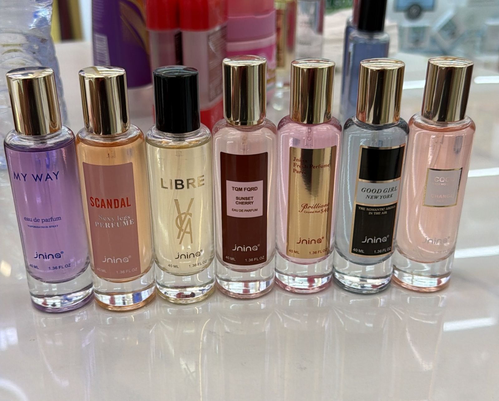 WhatsApp Image 2026-09-05 at 07.21.38 (1) Set of 3Lady oil based designer 40ml perfumes - Image 1