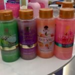 4pc pack each 532ml RAKO Shower gels