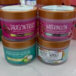 4pc assorted body butters