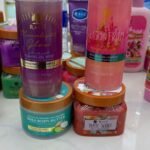Assorted RAKO self care set 1000, 2 shower gels, body butter and body scrub