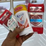 Quality Odor blocker antiperspirant combo set of 3