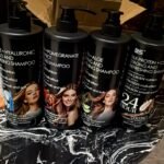 High quality regrowth hair shampoos 3pcs