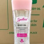 Spotless body oil 3pcs
