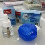 3pc mosquito pack, has 30mats and repellent liquid the pack