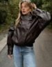 Zara leather jackets - Image 4