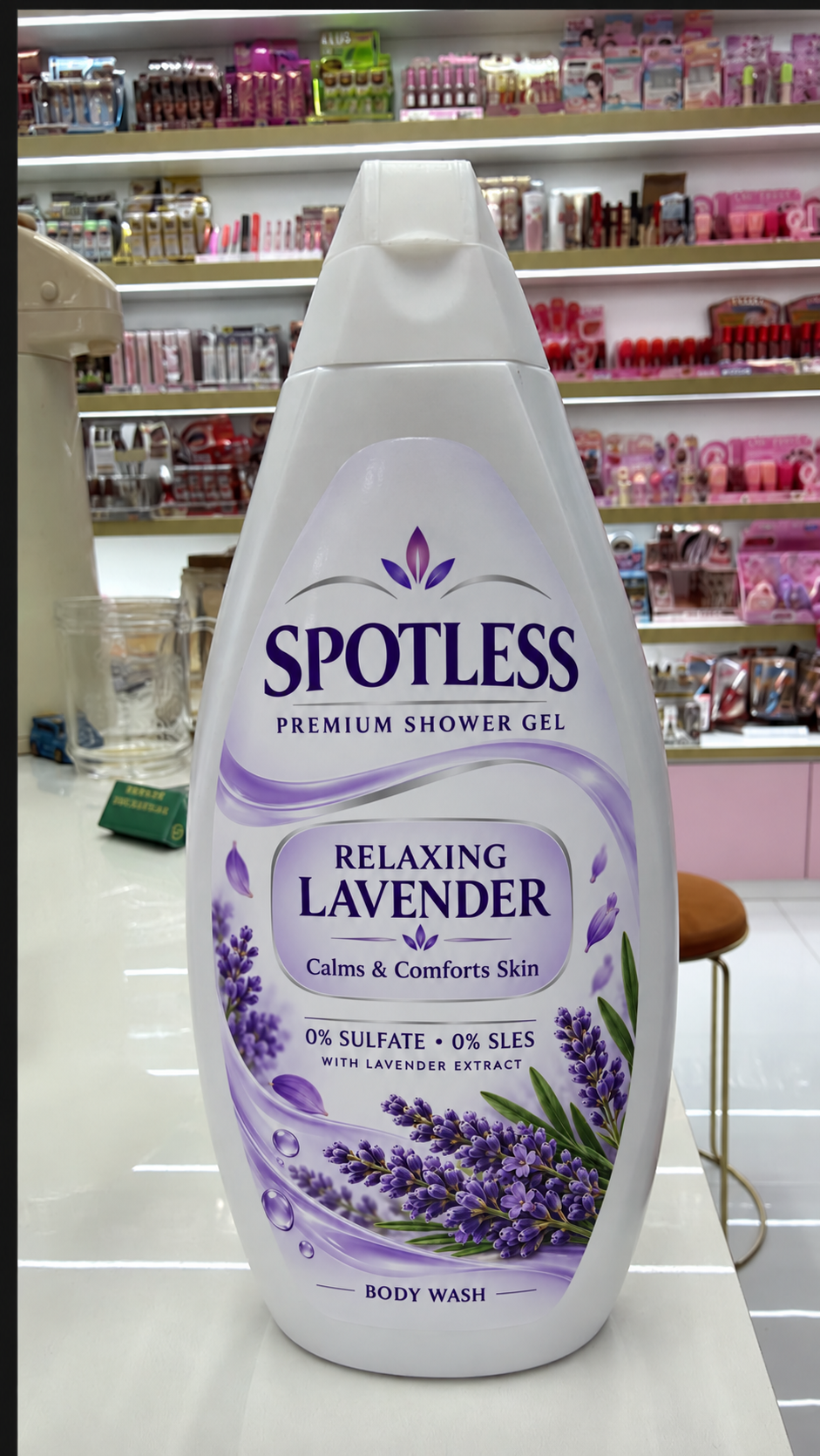 spotless (3) SPOTLESS PREMIUM SHOWER GEL 3pcs - Image 1